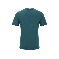 Tee shirt homme col rond en coton 160GSM et logo imprimé 729280