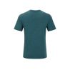 Tee shirt homme col rond en coton 160GSM et logo imprimé 729280