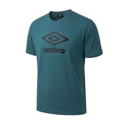 Tee shirt homme col rond en coton 160GSM et logo imprimé 729280