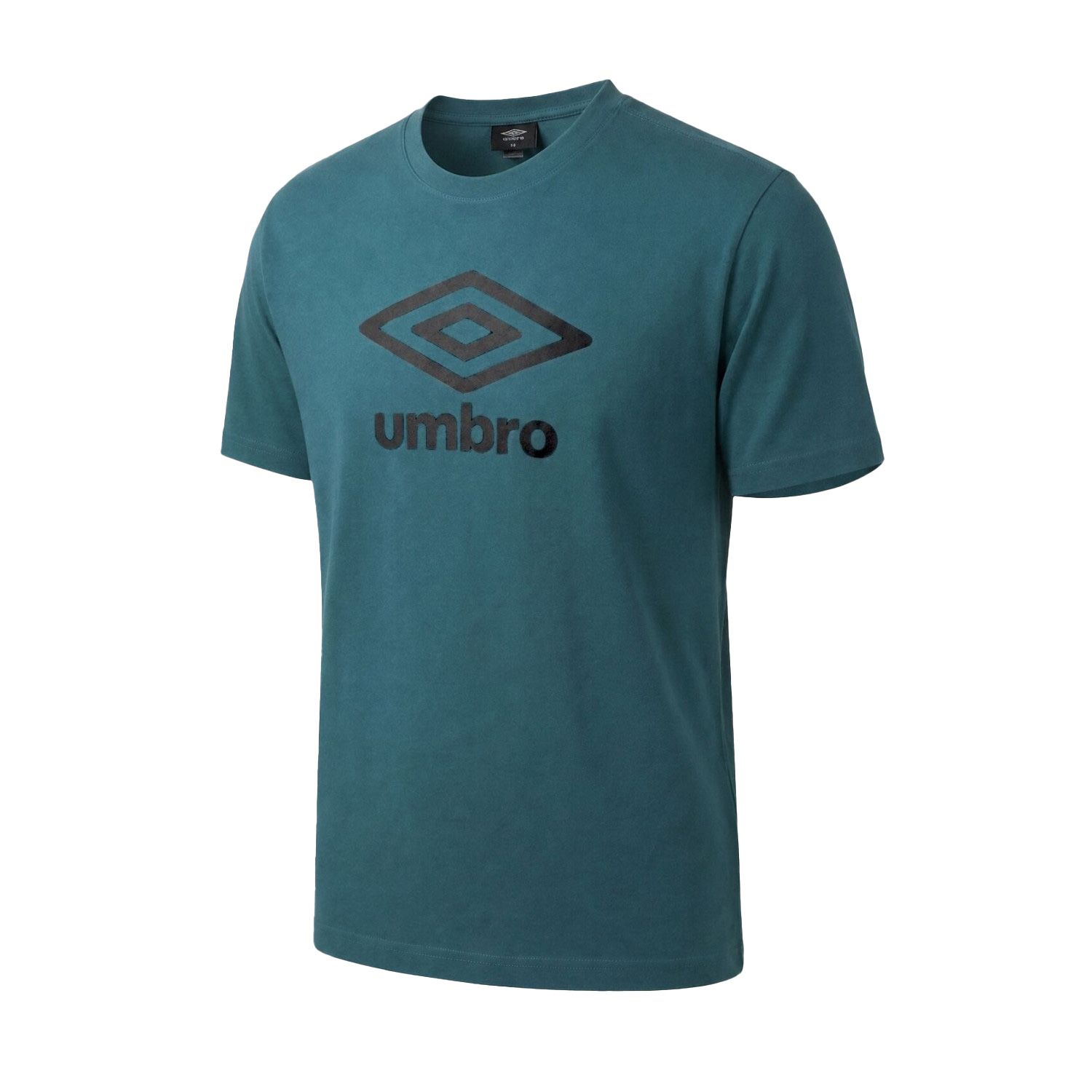 Tee shirt homme col rond en coton 160GSM et logo imprimé 729280