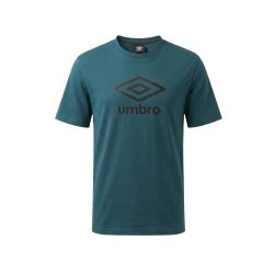 Tee shirt homme col rond en coton 160GSM et logo imprimé 729280