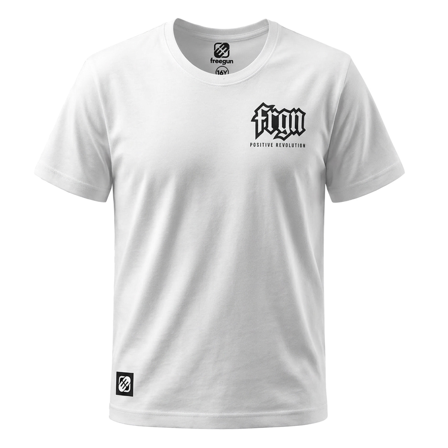 T-shirt junior en coton 140GSM imprimé devant et dos Bony
