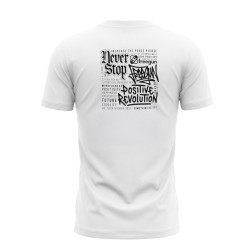 T-shirt junior en coton 140GSM imprimé devant et dos Bony