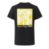 T-shirt junior en coton 140GSM imprimé devant et dos Boris