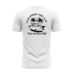 T-shirt junior en jersey 140GSM imprimé devant et dos Club