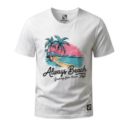 T-shirt junior en jersey 140GSM imprimé devant Hawaii