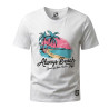 T-shirt junior en jersey 140GSM imprimé devant Hawaii