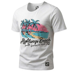 T-shirt junior en jersey 140GSM imprimé devant Hawaii