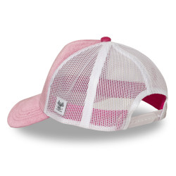 Casquette baseball Velvet avec logo en Strass Royal P