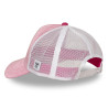 Casquette baseball Velvet avec logo en Strass Royal P