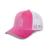 Casquette baseball Velvet avec logo en Strass Royal P