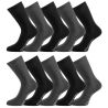 Lot de 10 paires de chaussettes de ville Serge Blanco