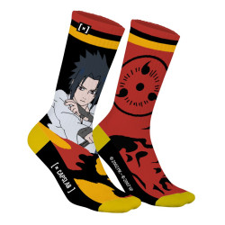 Paire de Tennis junior 200 aiguilles dépareillées Naruto Shippuden