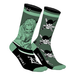 Paire de Tennis junior 200 aiguilles dépareillées One Piece Zoro