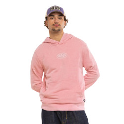 Sweat à capuche homme en french terry acid wash Mattia