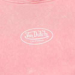 Sweat à capuche homme en french terry acid wash Mattia
