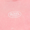 Sweat à capuche homme en french terry acid wash Mattia