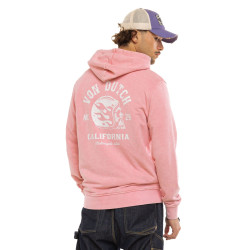 Sweat à capuche homme en french terry acid wash Mattia