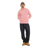Sweat à capuche homme en french terry acid wash Mattia