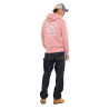 Sweat à capuche homme en french terry acid wash Mattia