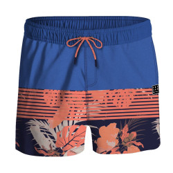 Short de bain court homme avec filet intérieur Nature