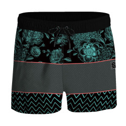 Short de bain court homme avec filet intérieur Sharpie