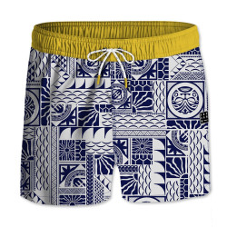 Short de bain court homme avec doublure Tiki