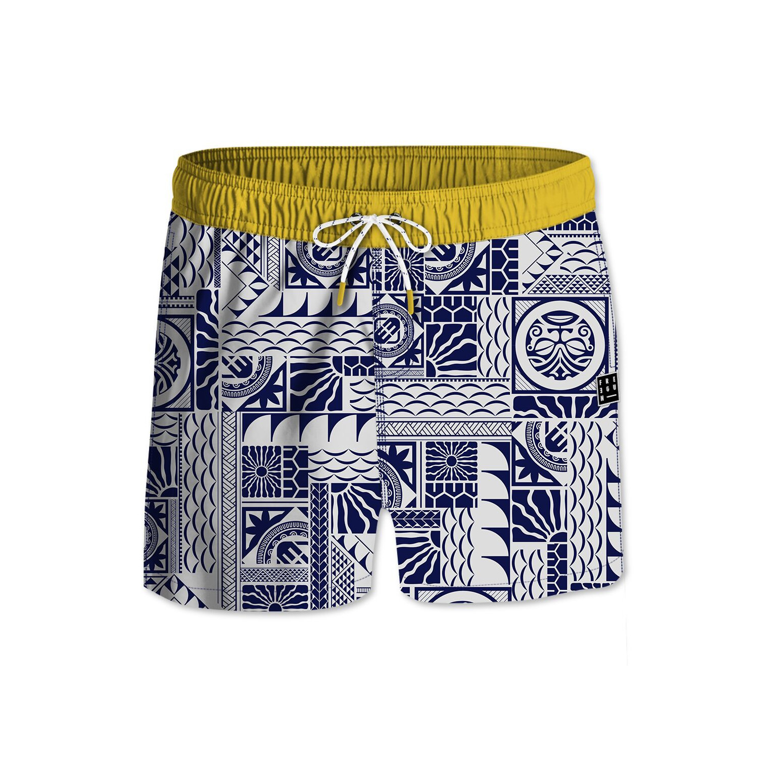 Short de bain court homme avec doublure Tiki