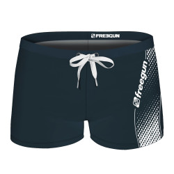 Boxer de bain homme imprimé et uni Bleu