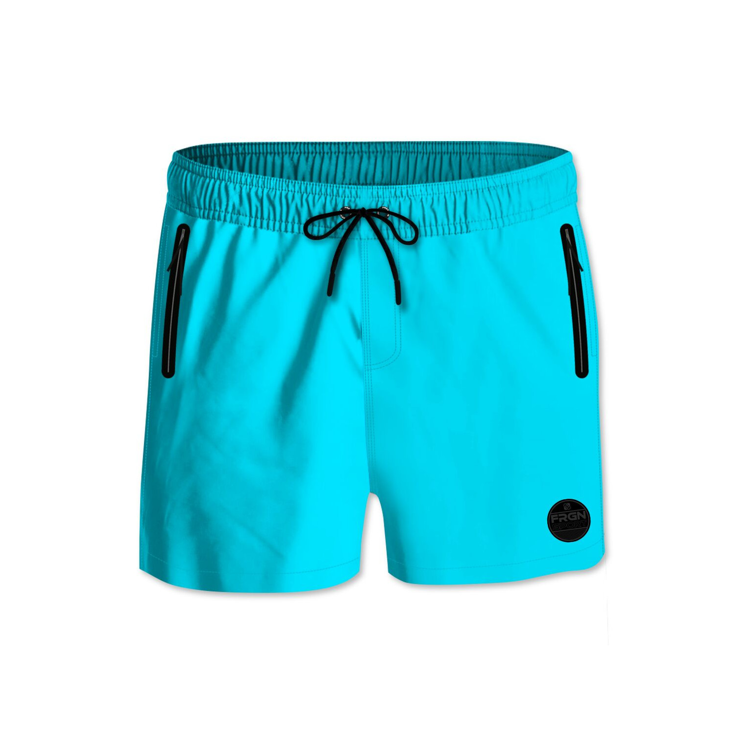 Short de bain court homme avec doublure Neon Premium