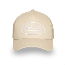 Casquette baseball avec filet en twill et broderie LOF