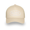 Casquette baseball avec filet en twill et broderie LOF