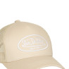 Casquette baseball avec filet en twill et broderie LOF