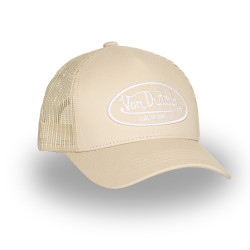 Casquette baseball avec filet en twill et broderie LOF