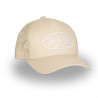 Casquette baseball avec filet en twill et broderie LOF