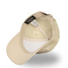Casquette baseball avec filet en twill et broderie LOF