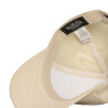 Casquette baseball avec filet en twill et broderie LOF