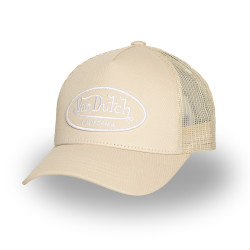 Casquette baseball avec filet en twill et broderie LOF
