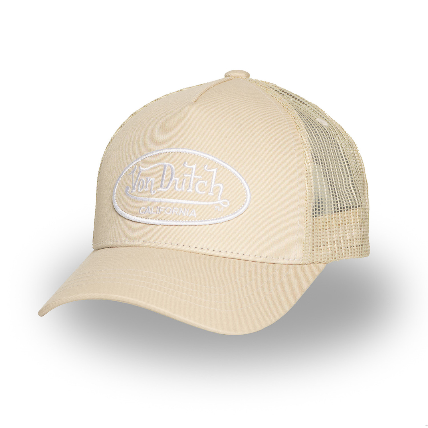 Casquette baseball avec filet en twill et broderie LOF