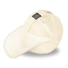 Casquette baseball avec filet adulte en sherpa Sherpa Cream