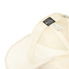 Casquette baseball avec filet adulte en sherpa Sherpa Cream