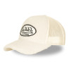 Casquette baseball avec filet adulte en sherpa Sherpa Cream
