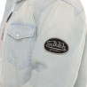 Chemise homme en denim effet vintage