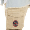 Chemise homme en denim effet vintage