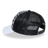 Casquette baseball avec filet adulte imitation fourrure Leo
