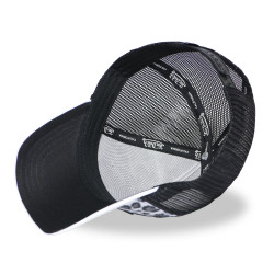 Casquette baseball avec filet adulte imitation fourrure Leo
