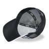 Casquette baseball avec filet adulte imitation fourrure Leo