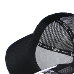 Casquette baseball avec filet adulte imitation fourrure Leo