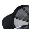 Casquette baseball avec filet adulte imitation fourrure Leo