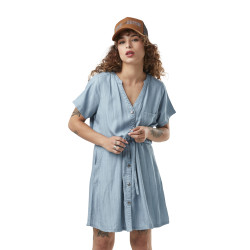 Robe femme effet denim Jean